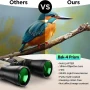 LAKWAR Binoculars for Adults ,12x50mm Hunting Binoculars BAK4 Prism Lens HD Binoculars with Low Light Vision for Birds Watching Traveling Father day Gift - Image 2