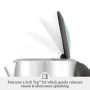 Breville - the Soft Top Pure Kettle - Brushed Stainless Steel - Image 3