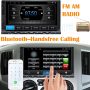 Binize 7 Inch Double Din Android 10 Car Stereo Compatible with Apple Carplay Android Auto Touch Screen Car Radio with GPS Bluetooth Multimedia Player with FM,AM,Support Backup Camera Input,Mirror - Image 3