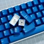 117 Keys Classic Black Keyboard Keycaps Double Shot ABS Keycaps Cherry Profile for Gateron MX Switches Mechanical Gamer Keyboard - Image 3