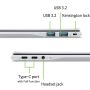 Acer - Chromebook Plus Spin 514 -14" WUXGA Touch Laptop with Google AI- MediaTek Kompanio Ultra-12GB RAM- UFS 256GB - Wi-Fi 7 - Platinum Silver - Image 4