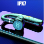Wireless Bluetooth 5.0 Earpiece Headset Driving Trucker Earbuds Noise Cancelling - Image 6