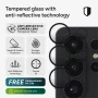 ZAGG - InvisibleShield Glass Elite Anti-Reflective Lens Protector for Samsung Galaxy S26 Ultra - Black - Image 4