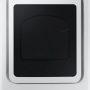 Samsung - 7.4 Cu. Ft. Smart Electric Dryer with Steam Sanitize+ - White - Image 1