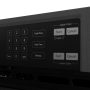 ZLINE - Autograph 30 in. True Convection Double Wall Oven in Black Steel with Gold Helix Handles (WADBZ-30-KG) - Black Stainless Steel - Image 3