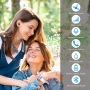 NEW Audífonos Bluetooth Aprueba De Agua Deportivos Manos Libres - Image 3