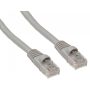 1 ft. Cat5e Snagless Unshielded (UTP) Network Patch Cable, Gray - Image 3
