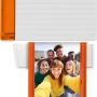 Liene - Amber M110 4x6 Inch Photo Printer with 10 sheets 4x6 paper & 10 sheets 3x3 paper & 1 ink cartridge, w/o Battery - White - Image 4