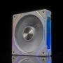 Prism 4RS ARGB CPU Case Fan 120mm Infinity Mirror Design 5V 3PIN Motherboard Lighting Sync 4PIN PWM 800-1800RPM Case Cooler Fan - Image 2