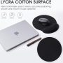 Mouse Pad with Wrist Rest Mouse Pad with Wrist Rest, Comfortable Laptop Mouse Pad, Ergonomic Pain Relief Mouse Pad with Non-Slip Pu Base for Office and Home, Black - Image 6