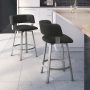 Stinson 26" Barstool - Black - Image 1