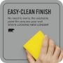 1 gal. #N460-4 Cosmic Quest Extra Durable Eggshell Enamel Interior Paint & Primer - Image 2