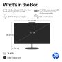 HP - OmniStudio X 27" QHD All-in-One w/ Adjustable Height - Intel Core Ultra 7 356H - 16GB Memory - 1TB SSD - Copilot+ PC - Eclipse Gray - Image 3