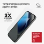 ZAGG - Glass+ Defense Screen Protector for Google Pixel 10a - Clear - Image 2