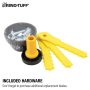 Universal Fit Push-N-Load 3 Blade Replacement Head for Gas and Select Cordless String Grass Trimmer/Lawn Edger - Image 5