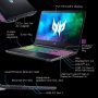 2021 Acer Predator Helios 300 Gaming Laptop, Intel i7-11800H, NVIDIA GeForce RTX 3060 GPU, 15.6" FHD 144Hz 3ms IPS Display, 32GB DDR4 3200MHZ RAM, 512GB SSD, Windows 10H, PH315-54-760S - Image 6