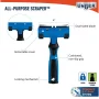 4 in. All-Purpose Stainless Steel Scraper Blade with Retractable Safety Cover - Image 5