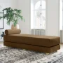 Kaylena Convertible Daybed - Fold Out Sleeper with Queen Size Memory Foam Mattress & Pillows - Image 5