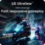 LG - UltraGear 27" IPS QHD 200Hz Gaming Monitor with DisplayHDR 400 (HDMI, DisplayPort) - Black - Image 3
