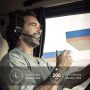 2x Office Trucker Bluetooth Headset Noise Cancelling Wireless Headphone with Mic - Image 5