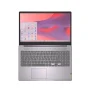 Lenovo 15.6" FHD Celeron N4500 Laptop 1.1GHz Intel UHD Graphics 4GB RAM 64GB SSD Chrome OS Artic Grey - Image 5