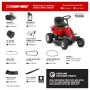 30 in. 10.5 HP Briggs and Stratton Engine 6-Speed Manual Drive Gas Rear Engine Riding Mower with Mulch Kit Included - Image 3