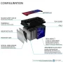 12-Volt 11.2 Ah 230 CCA Rechargeable Sealed Lead Acid (SLA) Power Sport Battery - Image 3