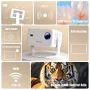Magcubic Native 1080P 650ANSI 8K Android 14 L018 360° Projector With Auto Keystone Focus Air Mouse Wifi6 BT5.4 Portable Outdoor - Image 2