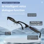 SENBONO Smart Glasses AI Translation Glasses 100+ Languages Real-time Translation Bluetooth Music Built-in Mic & Speakers - Image 4