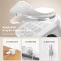 Joyroom 3/6 Pcs Magnetic Cable Clip Cable Holder Adhesive Wire Keeper Cord Cable Organizer for Home Office Under Desk Management - Image 5