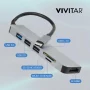 Vivitar Multi-Port USB Hub with SD, Micro SD, and HDMI - Image 3