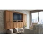 Hampton 23.25 in. W x 34.5 in. H x 0.1875 in. D Base Flush End Panel in Medium Oak - Image 4