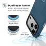 Speck - Presidio2 Grip ClickLock Case for Apple iPhone 17 Pro - Deep Sea/Silver Metallic/Spell Blue/Black/White - Image 3
