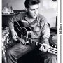 Elvis Presley Guitar Laminated Music Poster - 24.5" x 36.5" - Image 2
