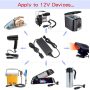 TEHUS ac to dc Power supplyr 100V ~ 240V to 12V 8A 96w Car Lighter Household Socket car Vacuum Cleaner Refrigerator car wash Machine Power Adapter - Image 4