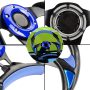 LEAPGO Golf Cart Steering Wheel or Adapter Hub for Golf Cart Club Car DS and Club Car Precedent EZGO Yamaha Golf Carts (Not Universal Adapter&Check Variations Below) - Image 5