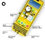 Clicks - Keyboard for Apple iPhone 15 Pro Max - BumbleBee - Image 2