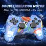 PS-3 Controller Wireless, PS-3 Remote, CFORWARD PS-3 Joy Stick with Double Shock and 6Axis Gamepad Compatible for Play-Station 3 Controller with Charger and Thumb Grips - Image 4