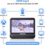 Car DVD Player Dual Screen, Arafuna Dual Headrest DVD Player for Car with Play A Same or Two Different Movies, Support HDMI Input,USB/SD,1080P Video,Last Memory(10.5" x 2 Car DVD Player) - Image 4