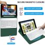 Funda Teclado Inalámbrico Magnético Bluetooth para iPad 10.2 2020 8th 7th Gen - Image 6