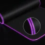 XXL RGB Gaming Mouse Pad Dragon Desk Mat HD Black Gamer Accessories Large LED Light MousePads PC Computer Carpet With Backlit - Image 6