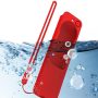Compatible with Apple TV 4K Siri Remote Case 2021, Silky-Soft Anti-Slip Protective Silicone Cover for Siri Remote Control 2nd Generation [Lanyard Included], Red - Image 6