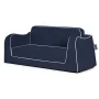 P'kolino Little Reader Toddler Sofa, Navy - Image 1