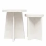 Ameriwood Home Liam End Tables, Set of 2, Faux Plaster - Image 5