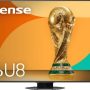 Hisense - 85" Class U8 Series MiniLED QLED UHD 4K Smart Google TV (2025) - Image 1