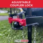 (3 pack) TowSmart 7277 Pro Class High Visibility Chrome Coupler Lock - Image 5