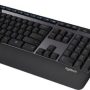Logitech - MK345 Full-size Wireless Membrane Keyboard and Mouse Combo for PC, Laptop with Palm Rest - Graphite - Image 1