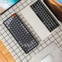 Keychron K2 Wireless Bluetooth/USB Wired Gaming Mechanical Keyboard, Compact 84 Keys RGB LED Backlight N-Key Rollover, Aluminum Frame for Mac Windows, Gateron Red Switch, Version 2 - Image 6