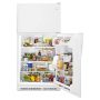 Whirlpool - 20.5 Cu. Ft. Top-Freezer Refrigerator - White - Image 3