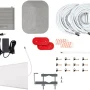 weBoost - Home MultiRoom Cell Phone Signal Booster Kit, Boosts 4G LTE & 5G up to 5,000 sq ft for all U.S. Carriers - Gray - Image 3
